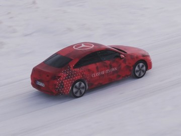 Kimi Antonelli za kierownicą Mercedesa CLA